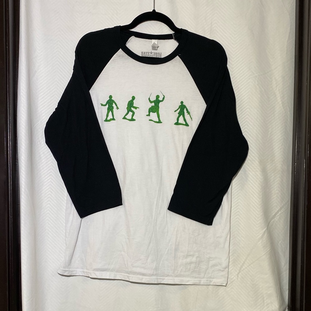 Army Men 3/4 sleeve